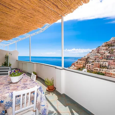 Apartmán Mamma Mia Positano